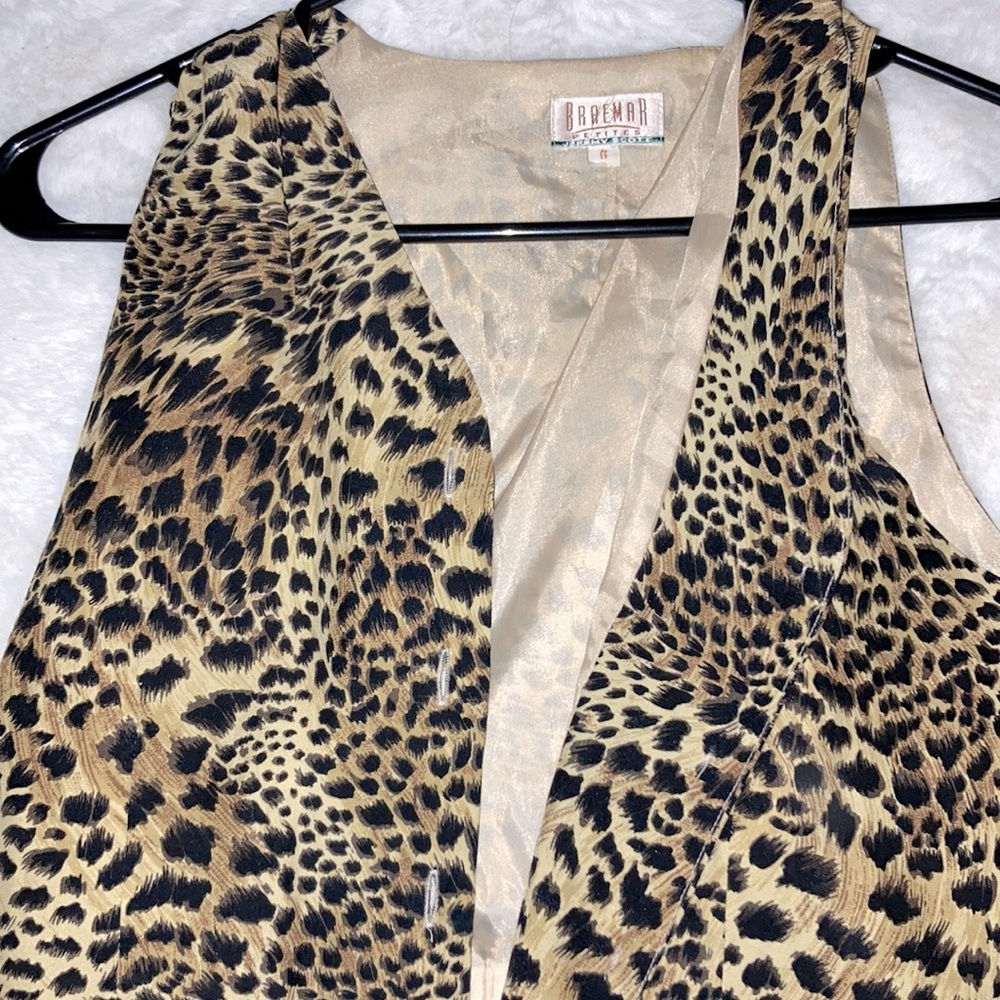 Vintage Jeremy Scott Vest